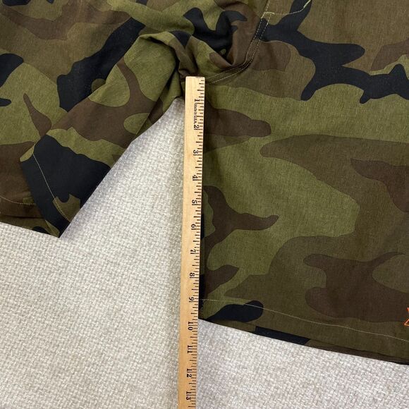 Dixxon Shorts Men's 36 Camo Stretch Lightweight Flat Front Casual Outdoor - Picture 7 of 9